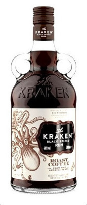 Kraken Roast Coffee Rum 0.7l DRS