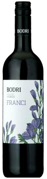 Bodri "Franci"Cabernet Franc 0.75l DRS