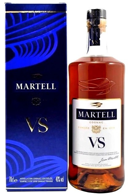 Martell VS Cognac 0.7l DRS