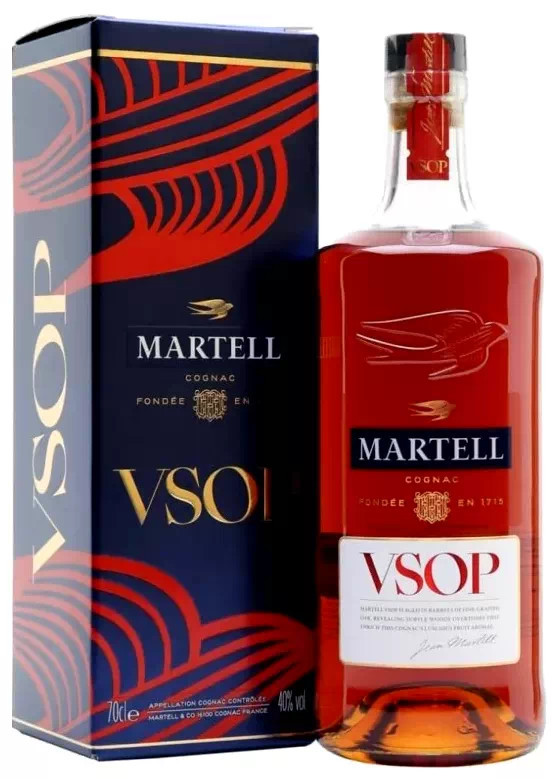 Martell VSOP Cognac 0.7l DRS