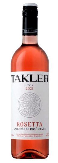 Takler Rosetta Rosé 0.75l DRS