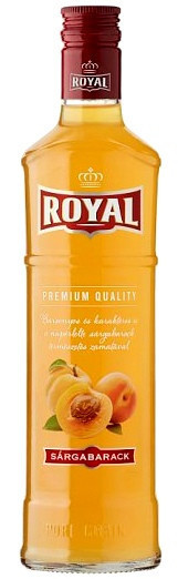 Royal Sárgabarack Likőr 0.5l DRS