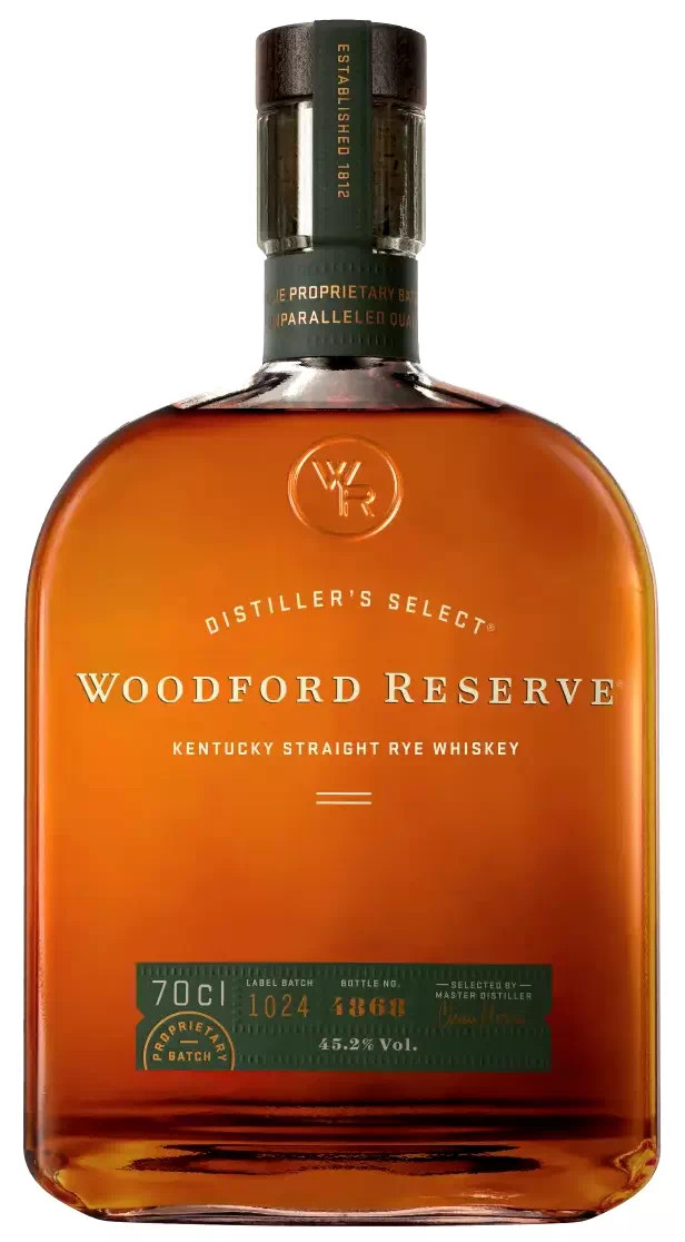 Woodford Reserve Rye Whiskey 0.7l