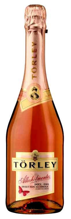 Törley Rosé Alkoholmentes Pezsgő /édes/ 0.75l DRS