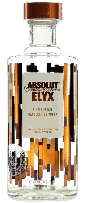 Absolut ELYX Vodka 1l DRS