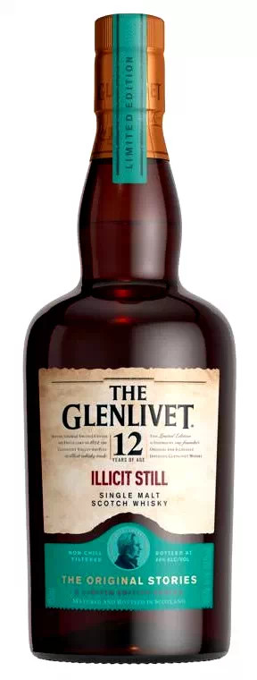 Glenlivet 12 éves Illicit Still Edition Whisky 0.7l