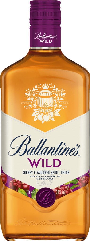 Ballantine's Wild Skót Whisky Likőr 0.7l DRS