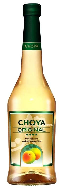 Choya Original Szőlőbor Ume kivonattal 0.75l DRS