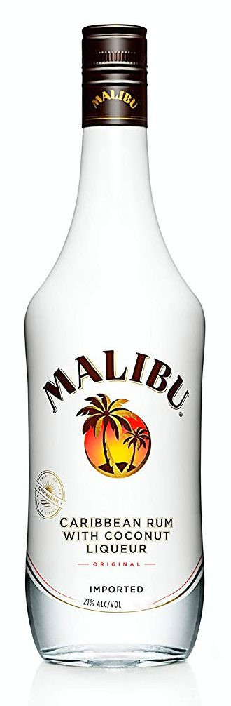 Malibu Rum 1l DRS