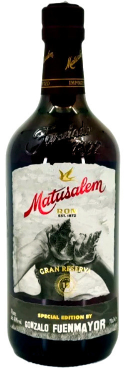 Matusalem Gran Reserva 15 éves Rum 0.7l DRS