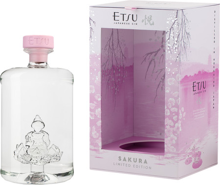 Etsu Sakura Gin Limited Edition 0.7l