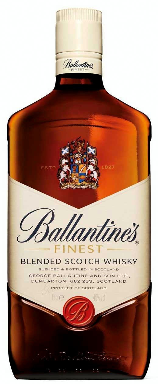 Ballantine's Skót Blended Whisky 1l DRS