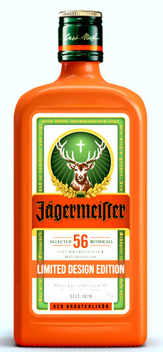 Jagermeister Pantone Orange 0.7l DRS