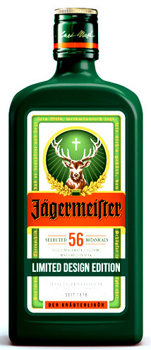 Jagermeister Pantone Green 0.7l DRS