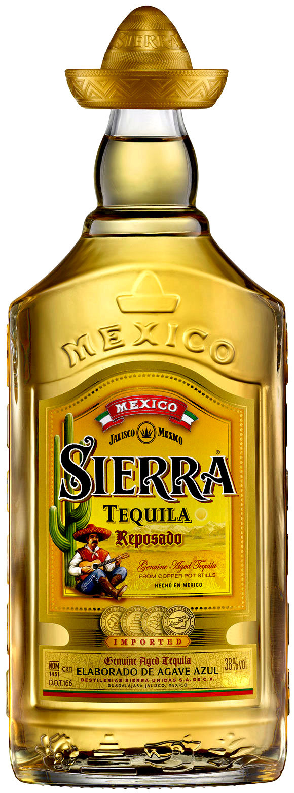 Sierra Reposado Tequila 0.7l DRS