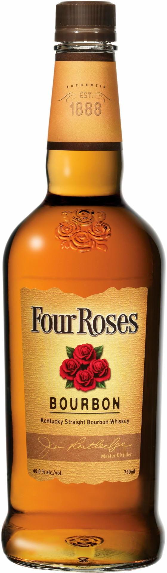 Four Roses Amerikai Whiskey 1l DRS