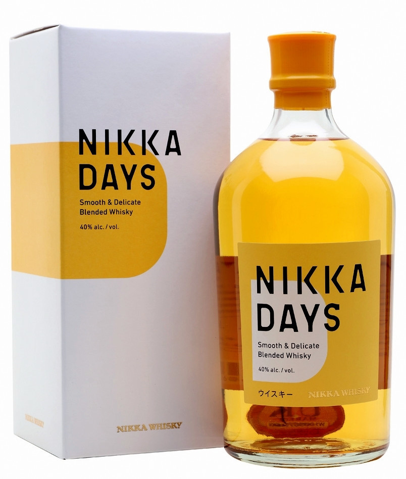 Nikka Days Japán Whisky 0.7l DRS