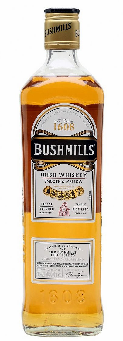 Bushmills Original Ír Whiskey 0.7l DRS