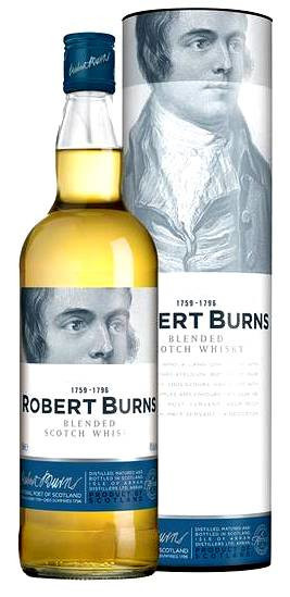 Arran The Burns Skót Blended Whisky 0.7l DRS