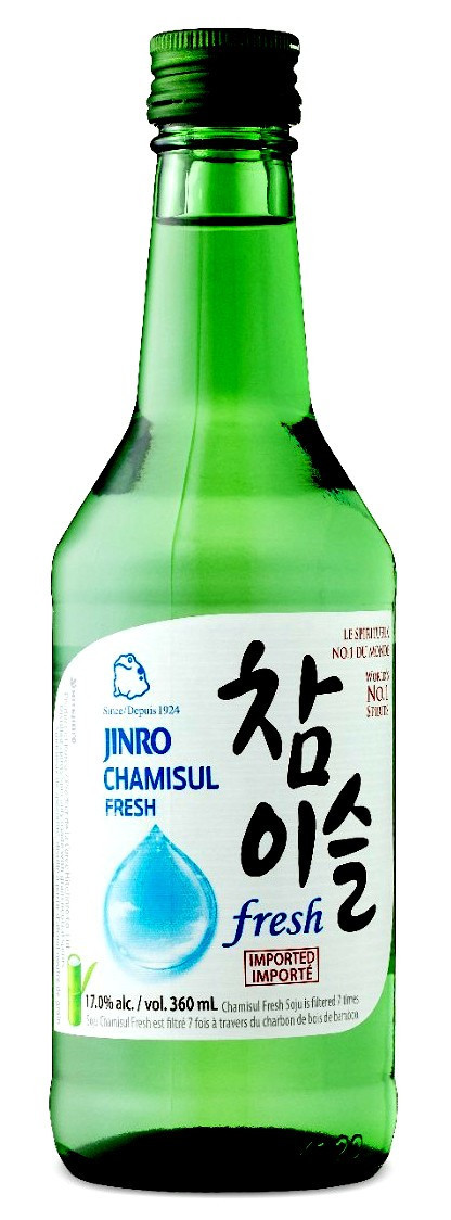 Soju Fresh Jinro 0.35l DRS