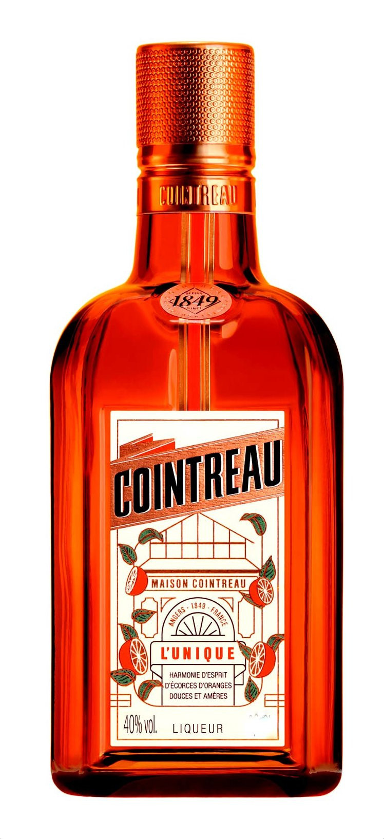 Cointreau Narancslikőr 0.5l DRS