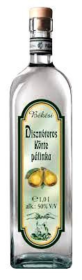 Disznótoros Körte Pálinka 1l DRS