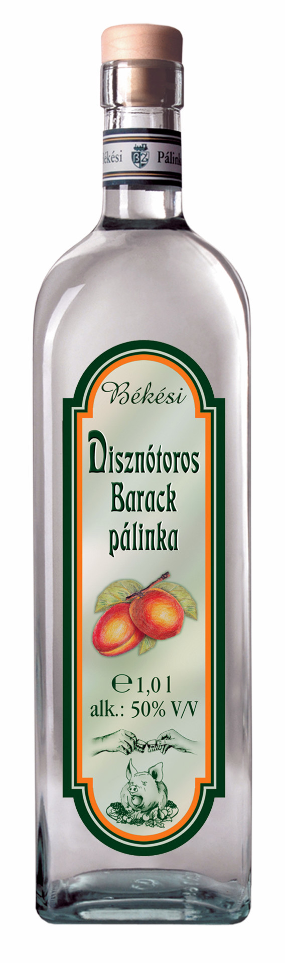 Disznótoros Barack Pálinka 1l DRS