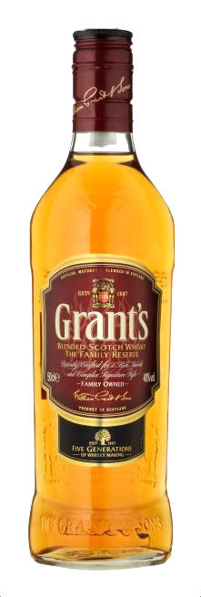 Grant's Skót Blended Whisky 0.2l DRS