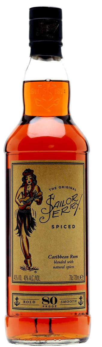 Sailor Jerry Spiced Rum 0.7l DRS