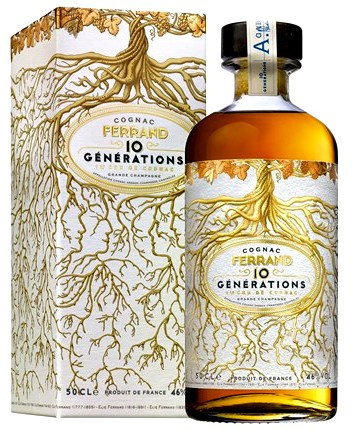 Ferrand 10 Generations Cognac 0.5l DRS