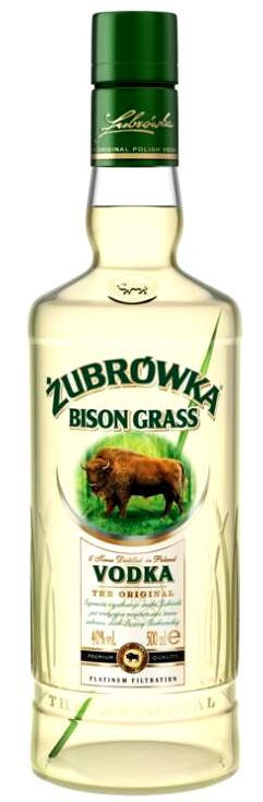 Zubrowka Bison Grass Vodka 0.7l DRS