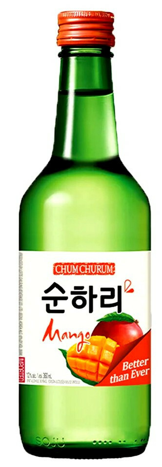 Soju Lotte Alma-Mangó 0.35l DRS