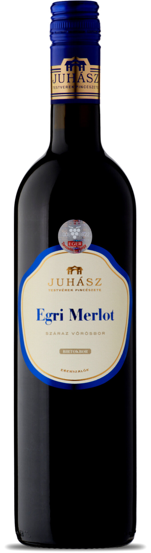 Juhász Egri Merlot  0.75l DRS