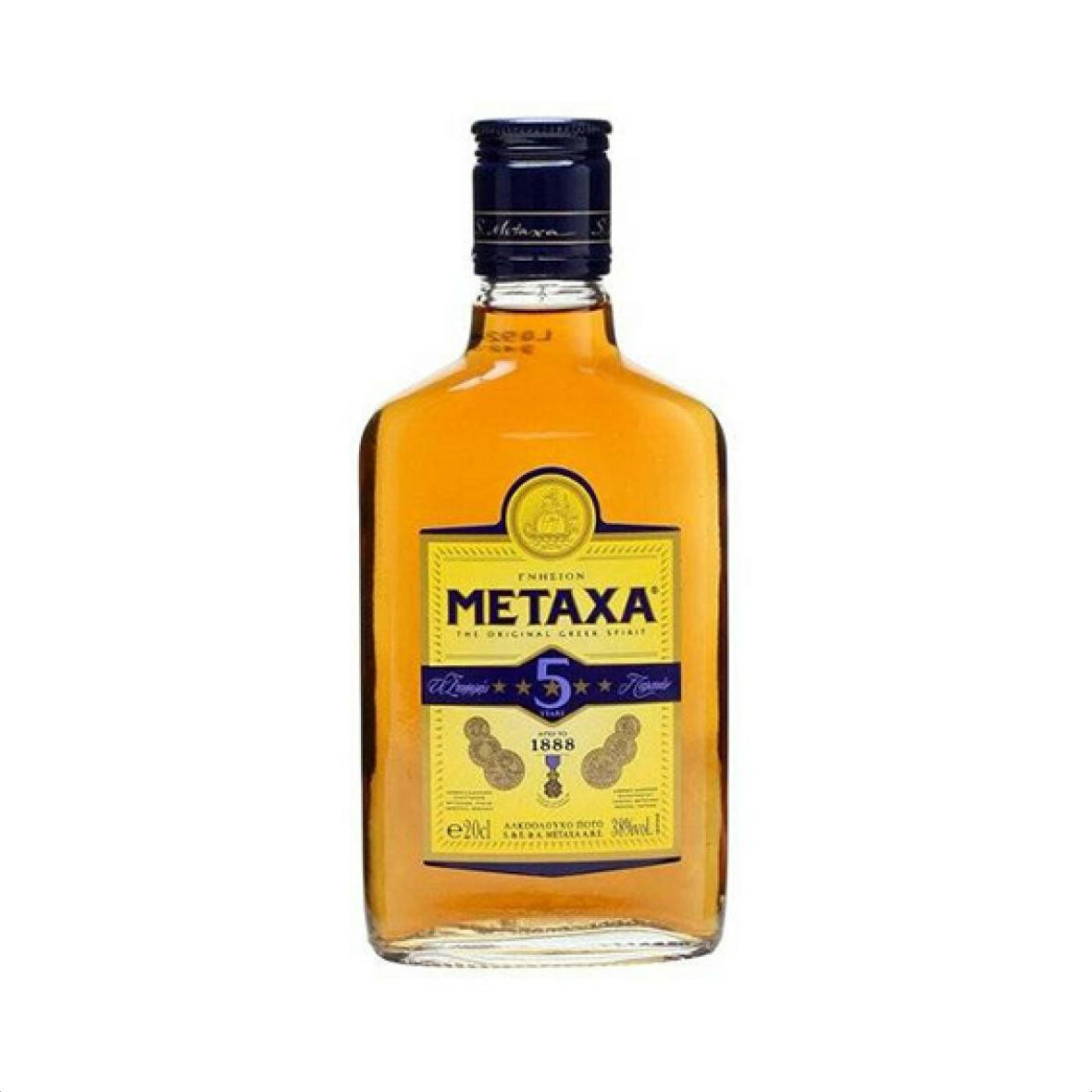 Metaxa 5* 0.2l DRS