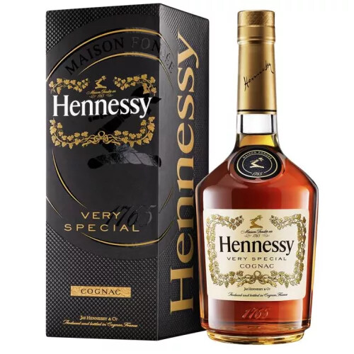 Hennessy VS Cognac DD. 0.7l DRS