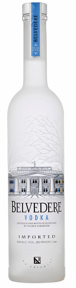 Belvedere Vodka 1l DRS