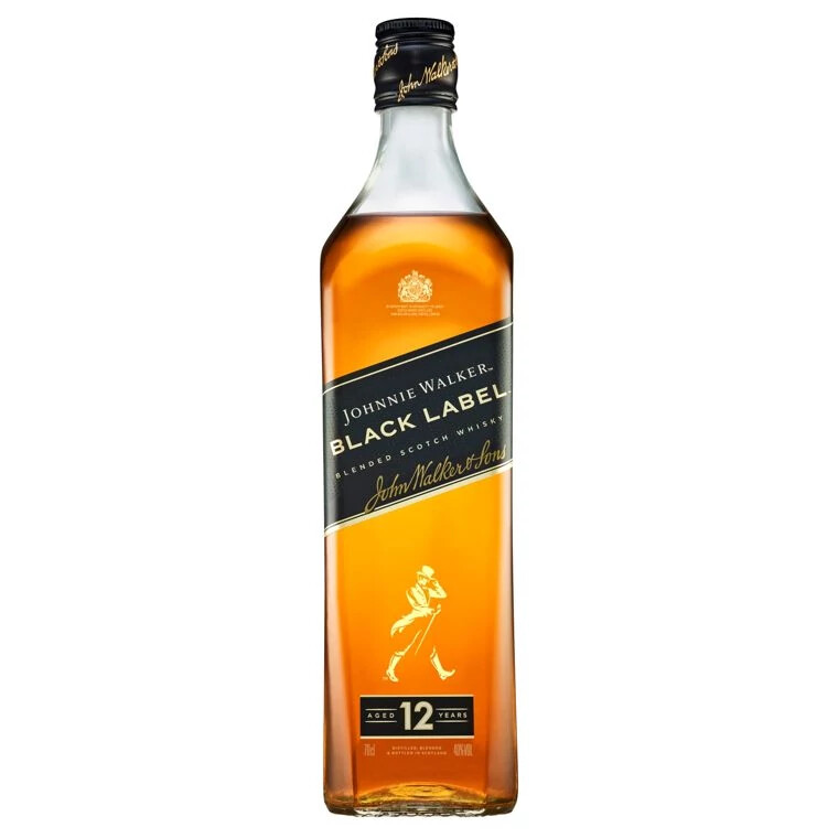 Johnnie Walker Black Label Skót Blended Whisky 0.7l DRS