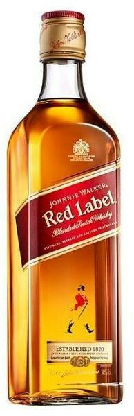 Johnnie Walker Red Label Skót Blended Whisky 0.5l DRS