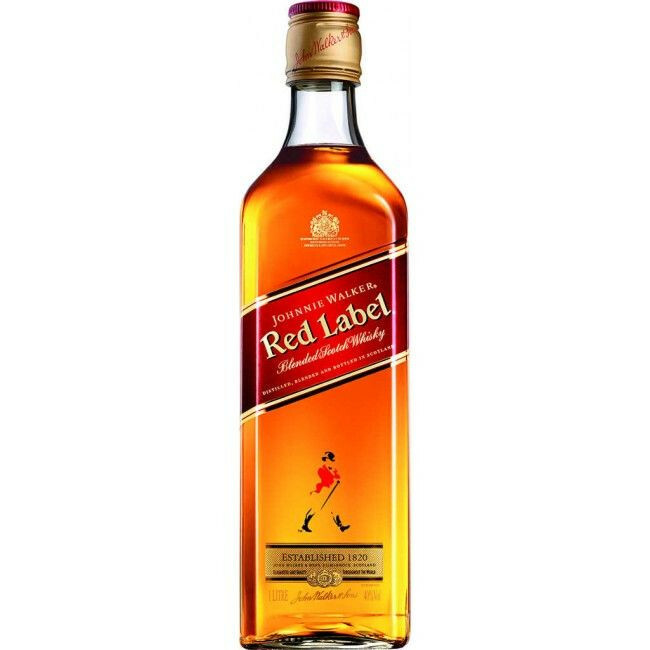 Johnnie Walker Red Label Skót Blended Whisky 1l DRS