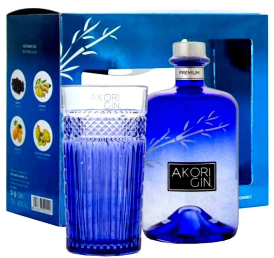 Akori Gin 0.7l +pohár DRS