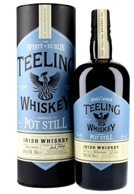 Teeling Single Pot Still Ír Whiskey 0.7l DRS