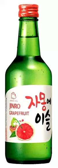 Soju Grapefruit Jinro 0.36l DRS