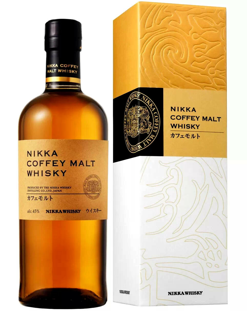 Nikka Coffey Malt Japán Whisky 0.7l DRS