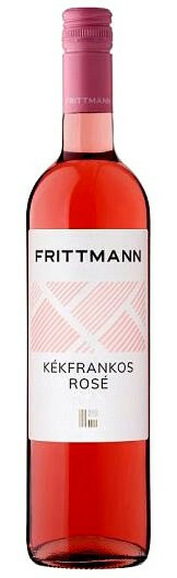 Frittman Kékfrankos Rosé 0.75l DRS