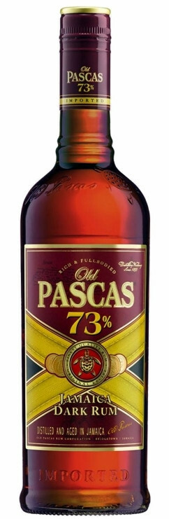 Old Pascas Rum 73% 0.7l DRS