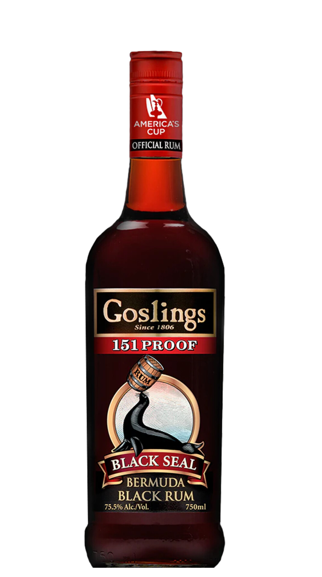 Goslings Black Seal Rum 0.7l