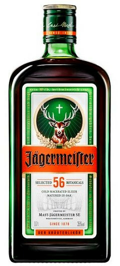 Jagermeister 0.7l DRS