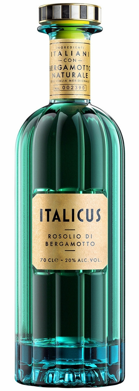 Italicus Bergamotto Likőr 0.7l DRS