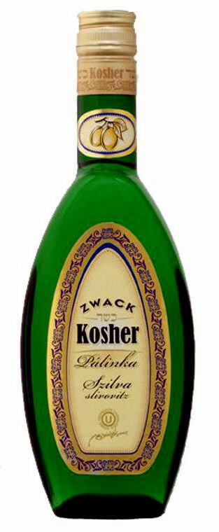 Kosher Szilva Pálinka 0.5l DRS