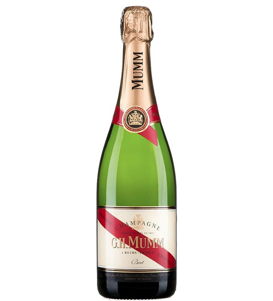 Mumm Cordon Rouge Champagne 0.75l DRS